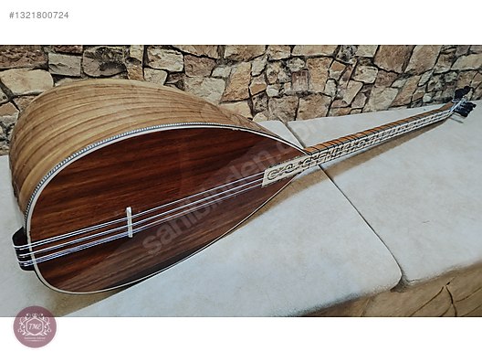 Türkü Müzik Evi Karaağaç Uzun Sap Bağlama / Saz - 1321800724