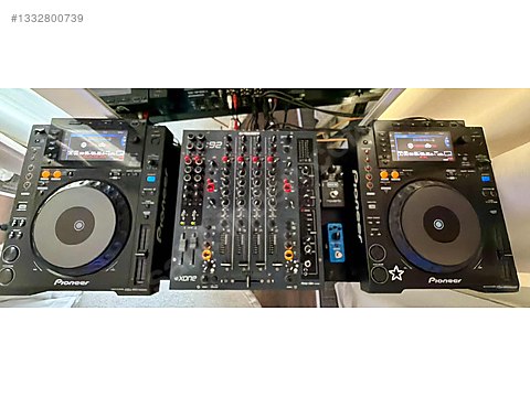 Dj Setup | 2x Pioneer CDJ-900 Nexus + Xone 92 sahibinden.comda