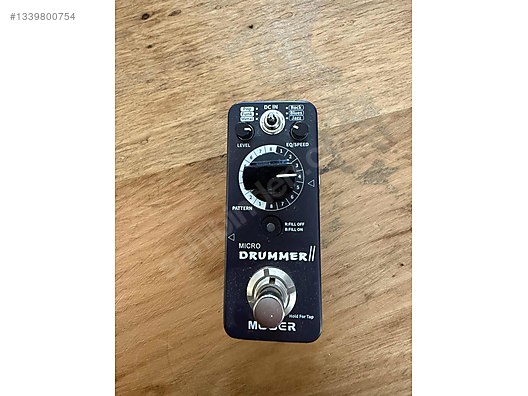 Mooer Micro Drummer II on sahibinden.com - 1339800754