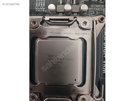 ASUS P9X79 Intel X79 Soket 2011 DDR3 2400MHz (O.C.) Anakart