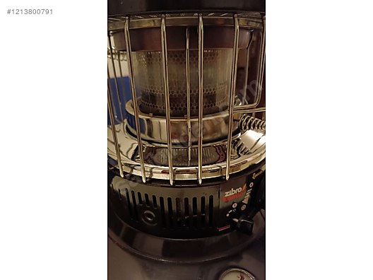 Zibro Gaz Yağı Sobası