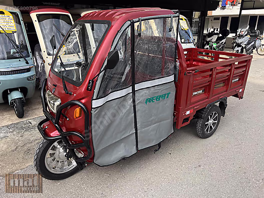 TAKTAS SU68000 DAMPERLİ KABİNLİ 1 TON TAŞIMA GÜÇLÜ MOTOR #1245800796