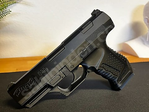 3D Baskı Walther P99 Maket