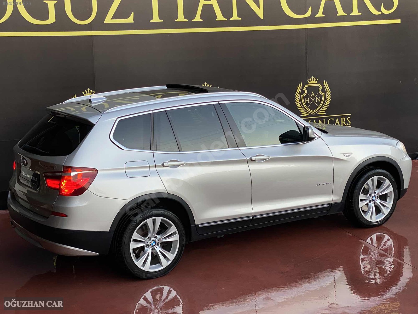 Bmw x3 2013 какой кузов