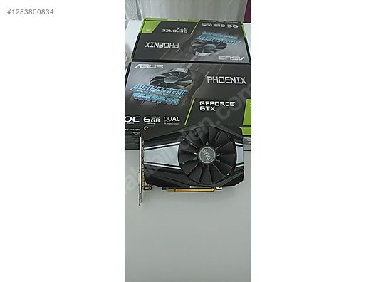 ASUS GEFORCE GTX1660S 6GB MİNİ EKRAN KARTI - Asus Ekran Kartı İlanları sahibinden.com'da