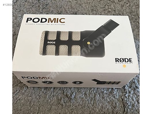 İkinci El ve Sıfır Alışveriş / Müzik / Stüdyo Ekipmanları / Mikrofon