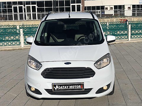 ford tourneo courier 1 6 tdci journey titanium plus atay motors 2016 ford kurye 1 6 dizel hatasiz boyasiz dusuk km sahibinden comda 981800861