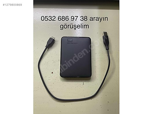 İkinci El ve Sıfır Alışveriş / Bilgisayar / Çevre Birimleri / Harici Harddisk