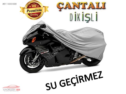 Kawasaki Ninja H2 Motosiklet Branda 123849 Miflonlu Kalın Yedek