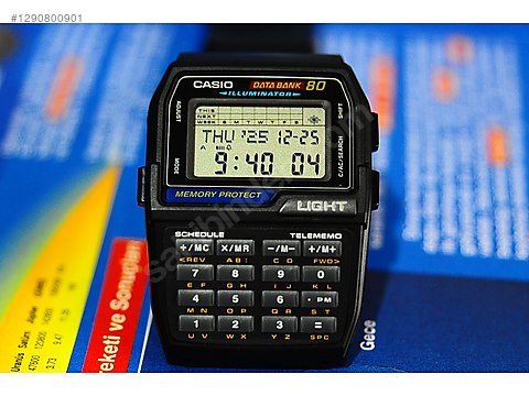 Casio / Casio DBC-81 M1476 MEMORY PROTECT DATABANK 80 sahibinden