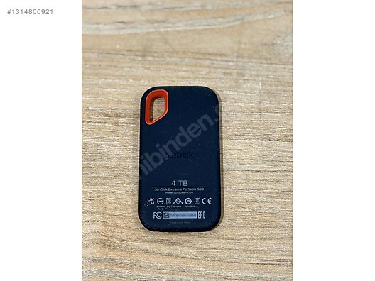 Sandisk Extreme 4TB Uygun Fiyat sahibinden.comda - 1314800921