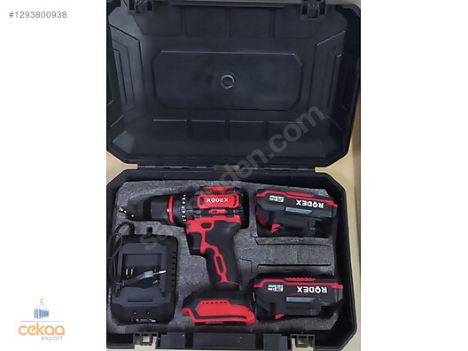 RODEX RDX3405 Akülü Darbeli Matkap on sahibinden.com - 1293800938