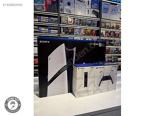 SONY PLAYSTATİON 5 SON SÜRÜM PRO FULL SET GARANTİLİ GAME KEY