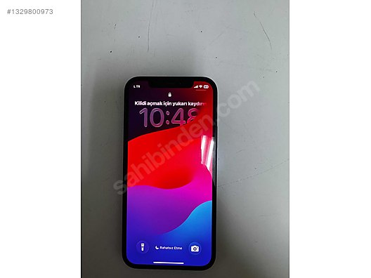 Apple / iPhone 12 / Iphone 12 128gb %86pil KUTU MEVCUT on
