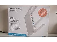 KEENETIC TITAN AX3200 WIFI ROUTER (SIFIR+GARANTILI)