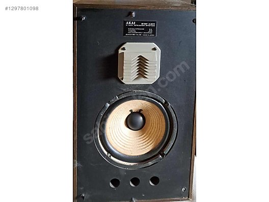 AKAI SW・127 (2 adet) - İkinci El Akai Set Hoparlörü Hoparlör