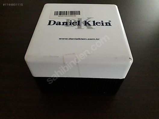 Daniel klein shop watch box