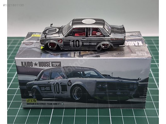  x ghosted.1 廃盤モデル Mini GT Diecast Model 1:64 Nissan Araba - 1321801130