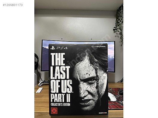 The Last of Us Part II Collector's Edition on sahibinden.com