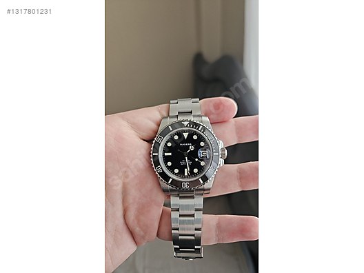 seaさま Diğer Markalar / Sugess Seaman Submariner Homage otomatik saat