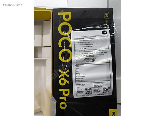 Used & Brand New Items / Cell Phones & Accessories / Cell Phones / Xiaomi / Poco X6 Pro