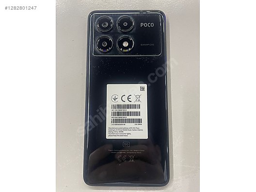 Used & Brand New Items / Cell Phones & Accessories / Cell Phones / Xiaomi / Poco X6 Pro