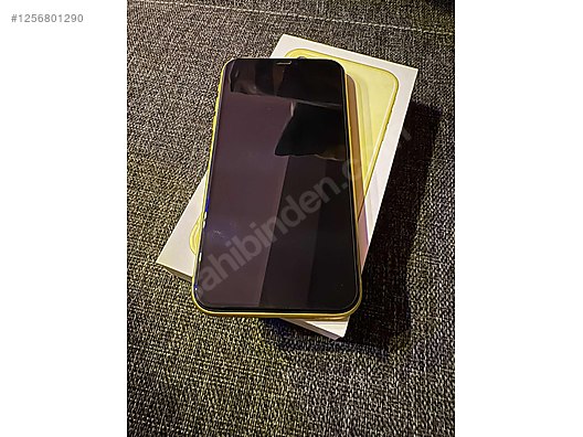 Apple / iPhone 11 / Temiz iphone 11 sarı on sahibinden.com
