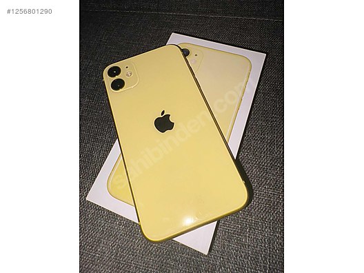 Apple / iPhone 11 / Temiz iphone 11 sarı on sahibinden.com