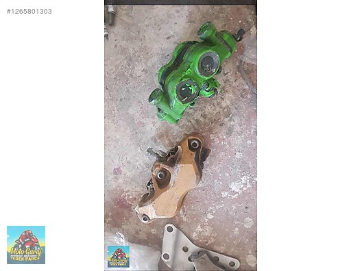 かなっち Fren / Kawasaki zx6 636 ön fren kaliperi sahibinden.comda - 1265801303