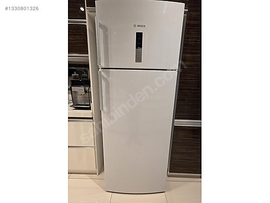 Bosch KDN56AW32N 186 cm. 466 Lt. Buzdolabı Sahibinden - İkinci El