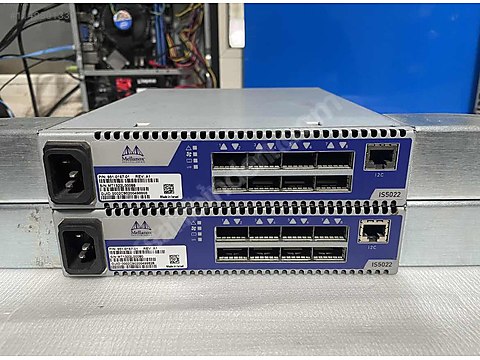 Mellanox IS5022 8-Port 40Gb QDR Infiniband Switch - Switch, Hub & Splitter  ilanları uygun fiyatlarıyla sahibinden.com'da - 1149801331