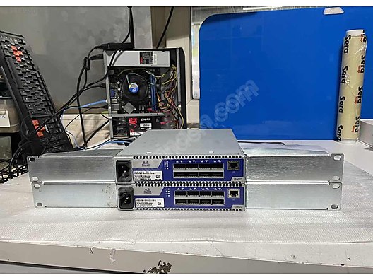 Mellanox IS5022 8-Port 40Gb QDR Infiniband Switch at sahibinden.com -  1149801331