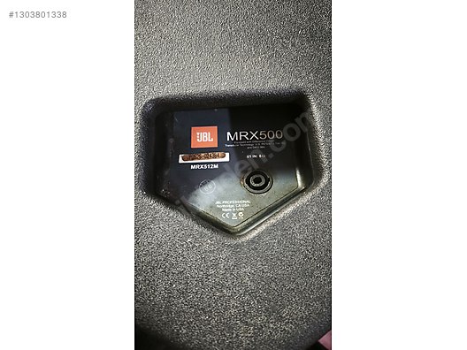 JBL mrx500 pasif hoparlör on sahibinden.com - 1303801338