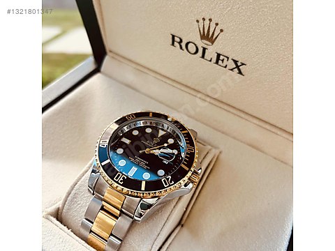 Rolex / ROLEX SUBMARİNER DATE 45mm ORJİNAL KUTU TAM SET ROLEX on