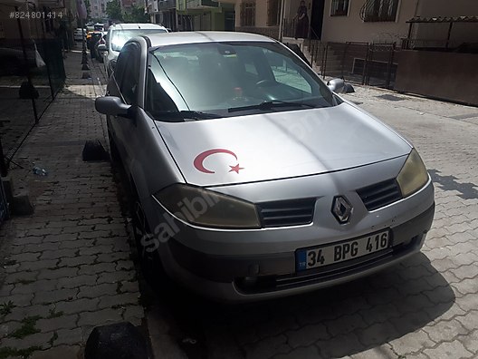 Renault Megane 1 5 Dci Authentique Sahibinden Satilik At