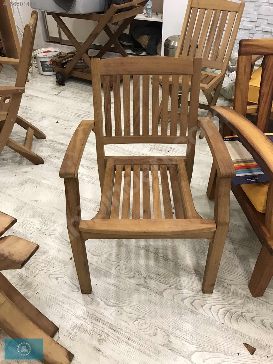 Sıfır Tik Sandalye 886801416