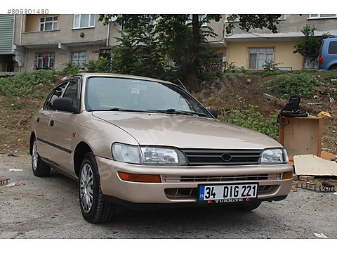 Toyota Corolla 1 6 Xe Tek Degisenli Orjinal Km Ilk Gelen Alir At Sahibinden Com 869801480