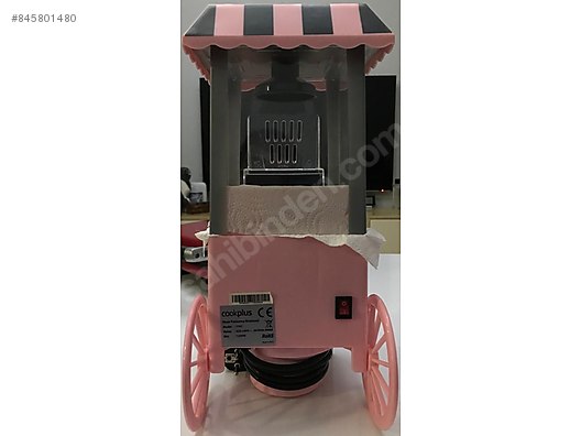 Sifirdan Farksiz Cookplus Misir Patlatma Makinesi Pembe Nostalji Misir Patlatma Makinesi Ve Kucuk Ev Aletleri Sahibinden Com Da 845801480