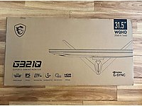 Msi 31.5 inc / 2k / 170 hz / ips / G-Sync / garantili