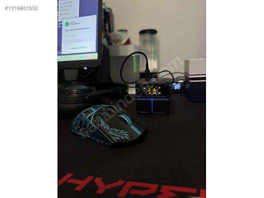 WLMouse Beast X 4K Rubik Dongle Magnezyum Wireless Gaming Mouse
