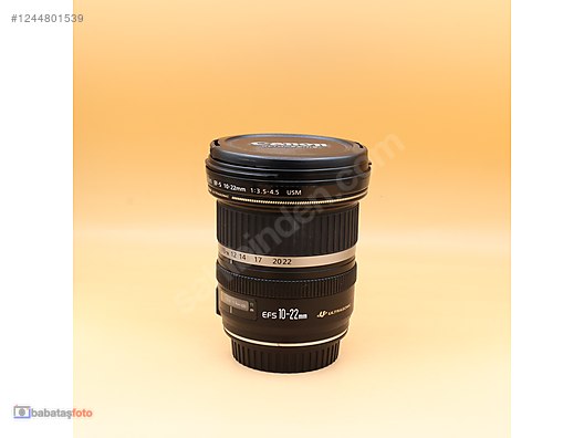 10 - 22 mm Lens Fiyatları & Modelleri