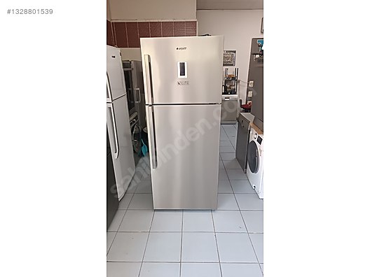 SERVİSTEN ARÇELİK 560 LT HACİMLİ İNOX MAVİ LED YENİ MODEL - İkinci