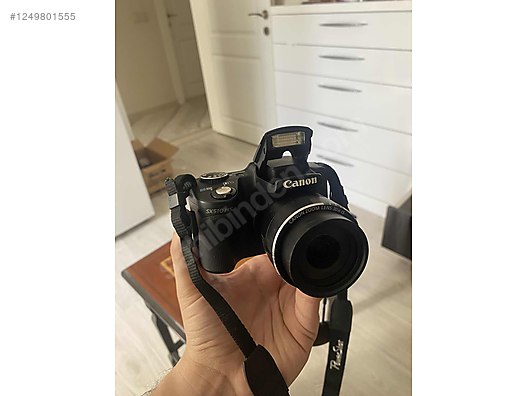 Canon PowerShot SX510 HS Kompakt Dijital Fotoğraf Makinesi