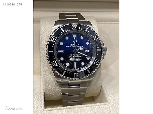 Deepsea d clearance blue rolex