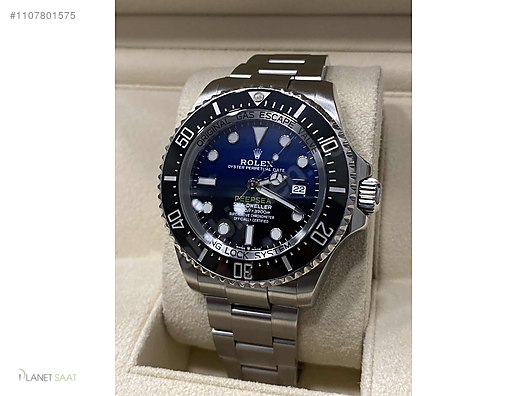 Rolex ROLEX SEA DWELLER DEEPSEA D BLUE 44mm at