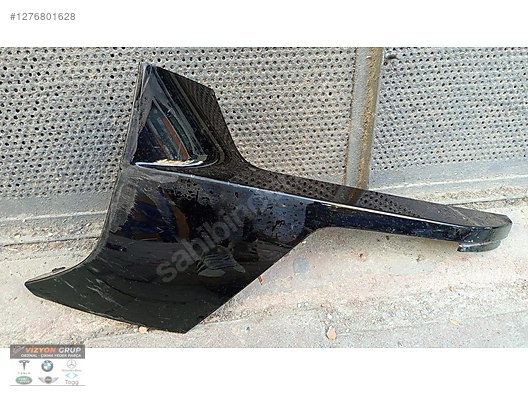 よけ55様　オーダーフォーム BMW G70 ÖN TAMPON KAPLAMASI 51118081601 ORJ ÇIKMA - İlan ve