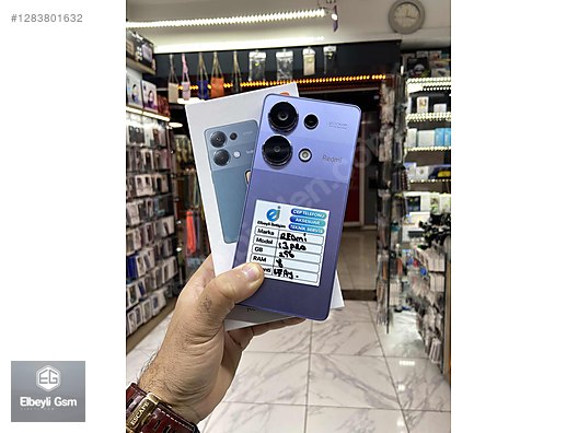 Used & Brand New Items / Cell Phones & Accessories / Cell Phones / Xiaomi / Redmi Note 13 Pro