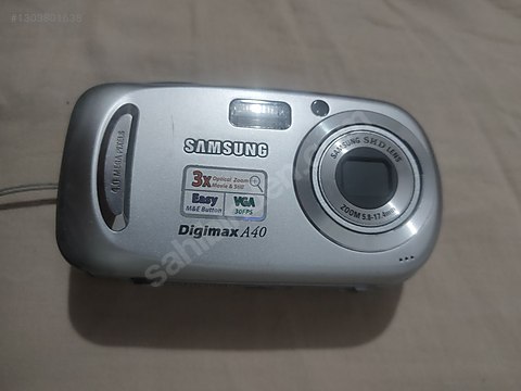Kompakt / Samsung / Digimax A40 / SAMSUNG DIGIMAX A40 4 MP 3X ZOM