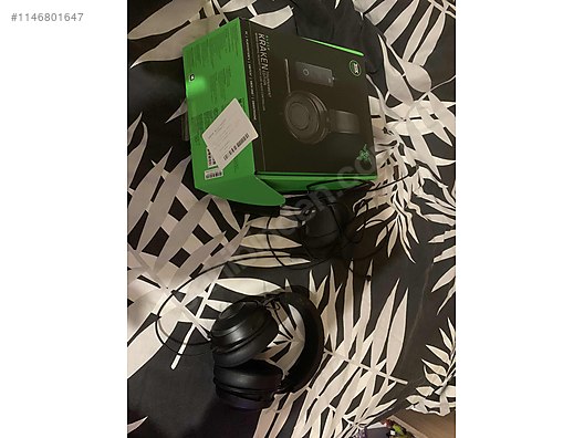 Razer kraken tournament edition at sahibinden 1146801647