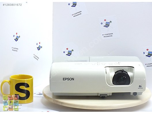 İkinci El ve Sıfır Alışveriş / Ev Elektroniği / Ev Sinema Sistemleri / Projeksiyon Cihazı / Epson